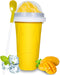 Slushy Cup, TIK TOK Slushie Maker Cup Frozen Magic Squeeze Cup, Ice Cream Maker Cup, Cool Stuff Trending Tiktok Items Homemade DIY Cool Gadgets wi...