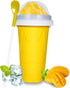 Slushy Cup, TIK TOK Slushie Maker Cup Frozen Magic Squeeze Cup, Ice Cream Maker Cup, Cool Stuff Trending Tiktok Items Homemade DIY Cool Gadgets wi...