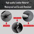 Car Seat Cushion, 1PC Edge Wrapping Car Interior PU Leather Car Seat Cushions Protector Front Car Seat Covers, Single Seat Cushion Cover Pad Mat f...