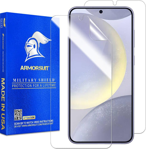ArmorSuit 2 Pack for Samsung Galaxy S24 Plus Screen Protector (6.7") Case Friendly MilitaryShield HD Clear Film - Made in USA......