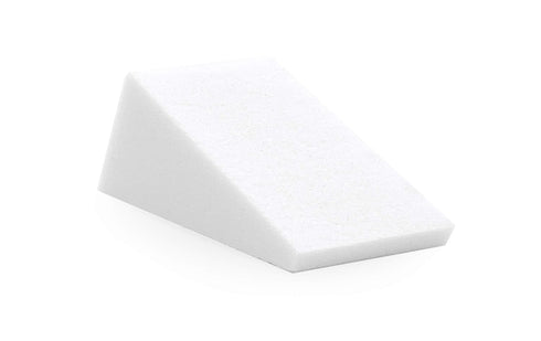 Artist's Choice Makeup Sponge Mini Applicator Wedges, Triangle Cosmetic Sponges For Foundation, Blush, Eye Shadow, Blending and Smoothing, Disposa...