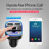 Bluetooth Adapter for Car, Wireless FM Radio Transmitter, Handsfree Call Car Charger,& Audio Receiver, MP3 Music Player,Fast Car Charger?Dual USB ...