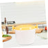 Rice Cooker Fast Microwave Cookware Portable Heater Tiny Containers Heated Lunchbox Oven Spachella Mini Steamer Rice Maker Asian Cookware Food Mug...