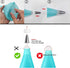 Cake Piping Set for Baking with Reusable Piping Bags and Tips, Standard Converters, Silicone Rings, Decorating Supplies for Deviled Egg , Cupcake ...