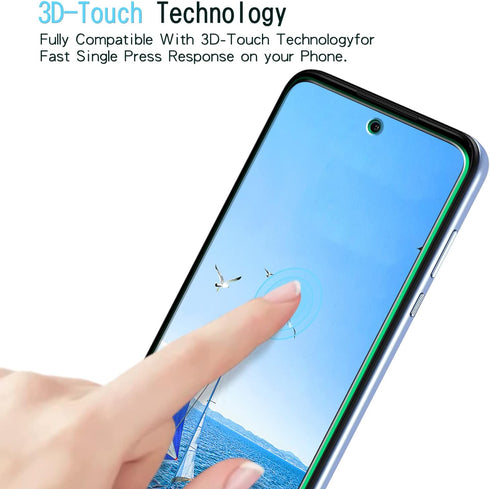 KAREEN (2 Pack) Designed for Motorola Moto G Power 2022 Tempered Glass Screen Protector, Anti Scratch, Bubble Free, 9H Hardness...