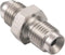 3AN Male to 3/8-24 Male Inverted Flare Stainless Steel Brake Adapter Fitting Connector...