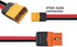 XT60i to XT60 Male Cable 10AWG Solar Charging Cable XT60i-F Extension Cable Solar Cable Compatible for Ecoflow Portable Power Station Solar Genera...