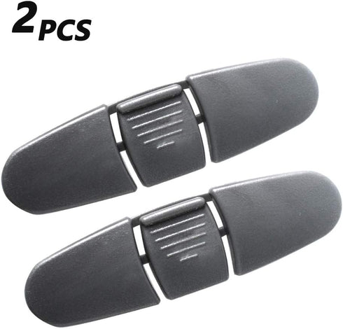 WPW10508950 Dishwasher Dishrack Slide Rail Stop, Upper for Rack Track Stop W10508950 8562015 AP6022472 W10199nt 8562015 W10199682 AP6022472 WPW10508950 Upper Rack Stop Clip