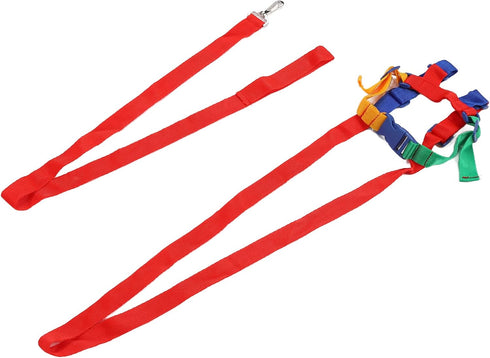 Toddler Harness, Child Leashes, Anti Losting Breathable Regulable Shoulder Straps, Safe Reliable Polyester Kid Safety Leash...