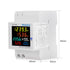 Single Phase Energy Meter Tester Din Rail Electricity Usage Monitor 6 in 1 Multimeter AC 40-300V 100A Voltage Current Voltmeter Ammeter Watt Kwh F...