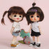 BJD Doll Shoes Casual Shoes for OB11,GSC,Molly,Holala,1/12bjd Shoes Doll Toy Accessories (Black)...