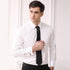 HONEY BEAR Fabric Nylon Stripe Pattern Cufflinks Round for Mens Shirt Business Wedding Gift...