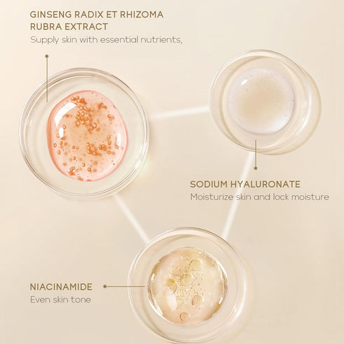 Snail Mucin Skin Care Set,Gold Snail Serum,Ginseng Snail Eye Cream,Snail Essence Cream 3 in 1 Essentials Travel,Improve Damaged Skin Lmproves Elas...