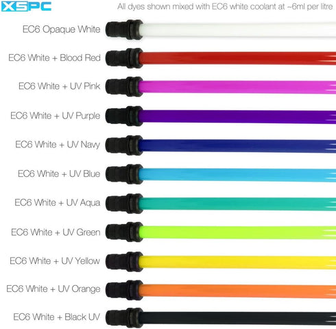 XSPC EC6 ReColour Dye, 30 mL, UV Navy...