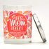 Best Mom Ever - Candles Gifts for Mom, Women, Girlfriend, Grandma, Best Friend Candle, Gift for Sister, Aunt, Funny Birthday Candles Gifts for Mot...