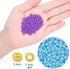 EuTengHao 13200Pcs Glass Seed Beads Small Craft Beads Small Beads for DIY Bracelet Necklaces Crafting Jewelry Making Supplies with Two 0.6mm Clear...