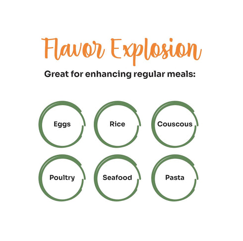 Tunisian Spicy Harissa Sauce - Smoky, Spicy Hot Chili Pepper Paste from Kartago - 7.05 Oz (Pack of 2)...