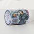 WT First Encounter Wide PET Tape, Transparent Clear Tape, Single Roll, Original Designs, Characters Modern Fashion Girls Decorative Tape, Journali...