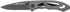 Smith & Wesson CK400 5.4in High Carbon S.S. Folding Knife with a 2.2in Drop Point Blade and Stainless Steel Handle for Outdoor, Tactical, Survival...