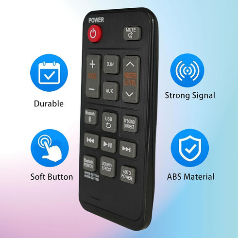 Replacement AH59-02710A AH59-02710B Remote Control Compatible for Samsung Sound Bar...