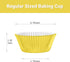 Gifbera Gold Foil Muffin Cupcake Liners/Baking Cups Standard Size, 100-Count...