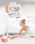 SGVAHY Tissue Box Holder Retro TV Tissue Box Cover Cute and Practical Cell Phone Holder Tampon Holder for Bathroom Kitchen Bedroom Dressers Desks ...