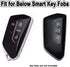 Key Fob Cover Fit for Volkswagen VW MK8 Golf/GTI Skoda Octavia Soft TPU Remote Holder Skin Protector Jacket Keyless Entry Sleeve Accessories (Silv...