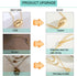 FAMARINE 18K Gold Plated Layered Necklaces Set,3 Layers Gold Chain Pendant Layering Necklace (Seperable) for Women Birthday Christmas Gifts...