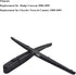 Rear Windshield Wiper Arm & Wiper Blade Set for Dodge Caravan Chrysler Town & Country 2008-2009 Replace OEM # 42783,68078306AA,55077097AC...