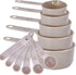 11PCS Measuring Spoons and Measuring Cups Set, Stackable Cups and Spoons, Nesting Cups Spoons for Cooking Baking Supplies, Kitchen Gadgets Essenti...