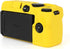 Rieibi Z30 Case, Soft Silicone Protective Case for Nikon Z30 Digital Camera, Lightweight Nikon Z30 Camera Case Cover Grip Body Skin - Yellow...