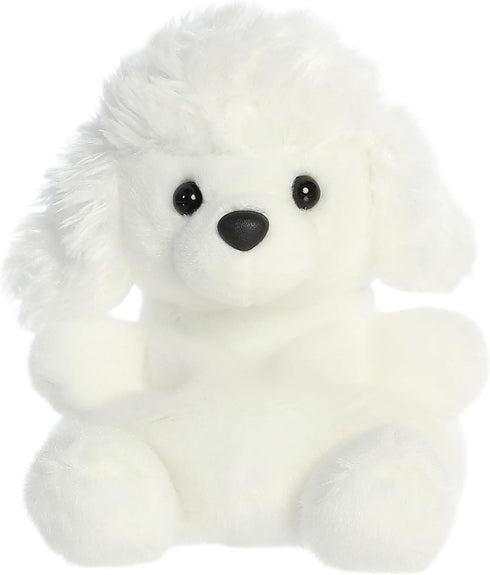 Aurora® Adorable Palm Pals™ Lulu Poodle™ Stuffed Animal - Pocket-Sized Play - Collectable Fun - White 5 Inches...