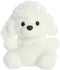 Aurora® Adorable Palm Pals™ Lulu Poodle™ Stuffed Animal - Pocket-Sized Play - Collectable Fun - White 5 Inches...