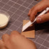 Applicator Glue Spreaders,Smear Sticks for Professional Leather Craft Tool?6PCS of 3 Different Sizes for Leather DIY Crafts Projects...