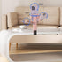 Pink Airplane Phone Holder Travel Essentials Accessories Cruise car Mount Cell Stand air Plane Table seat Desk Flight Vacation Size Golf cart Univ...