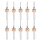 uxcell Micro PCB Drill Bit Set, 1/8" Shank 1mm Solid Tungsten Carbide CNC Engraving Print Circuit Board Drill Bits Rotary Tool 10pcs...