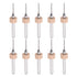uxcell Micro PCB Drill Bit Set, 1/8" Shank 1mm Solid Tungsten Carbide CNC Engraving Print Circuit Board Drill Bits Rotary Tool 10pcs...