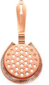 Barfly Classic Hawthorne Spring Bar Strainer, Copper Plated...
