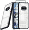 for Nothing Phone 2A Transparent Case Ultra-Thin Cover Soft TPU Bumper + Acrylic Clear Back Military Grade Airbags Shookproof Drop Protection for ...