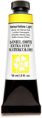 Daniel Smith Extra Fine Watercolor 15ml Paint Tube, Hansa Yellow Light (284600041)...