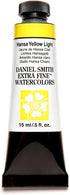 Daniel Smith Extra Fine Watercolor 15ml Paint Tube, Hansa Yellow Light (284600041)...