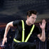 Reflective Vest Running Gear,High Visible Reflective Gear for Nighttime Running Biking Motorcycle Dog Walking, Adjustable Safety Vests fits Men Wo...