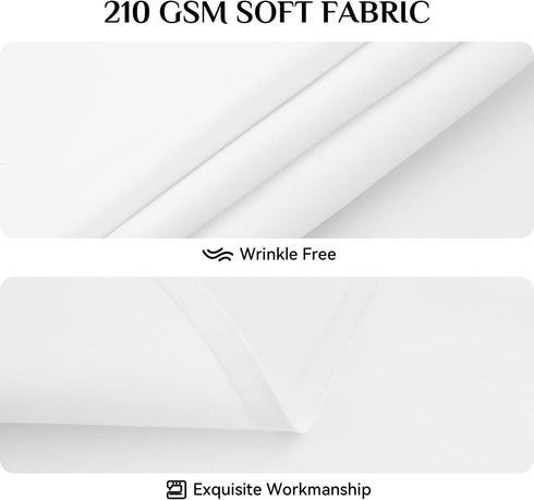 Softalker Round Tablecloth, Waterproof & Stain Resistant Table Cloth Wrinkle Free Fabric Washable Polyester Table Cover for Spring/Party/Outdoor -...