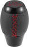 X AUTOHAUX 6 Speed Manual Gear Stick Shift Knob Transmission with Dust Cover Gear Lever Stick Shifter Handle for Honda Civic 1992-1995 Black...