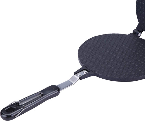 Egg Roll Maker, Waffle Cone Maker Kitchen Gas Nonstick Waffle Cone Making Baker Egg Roll Baking Tool Pancake Maker Multifunctional Crisp Omelet Pa...