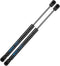 ARANA C16-03795 Gas Struts 12 inch, C16-09903 12 inch 24LB/107N Gas Shock Spring Lift Supports for Leer are Camper Shell Topper Window Truck Canop...