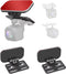 Dash Cam Rear Camera Mount(2 PCS), Universal Rear View Camera Rear Window Mount, Mirror Camera Rear Windshield Backup Camera Bracket, Car Dashcam ...