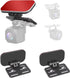 Dash Cam Rear Camera Mount(2 PCS), Universal Rear View Camera Rear Window Mount, Mirror Camera Rear Windshield Backup Camera Bracket, Car Dashcam ...