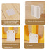 4pcs Playpen Stabilizer, Anti Slip Playpen Stabilizer, Adhesive Playpen Fixing Clip, Playpen Stand Support...