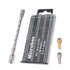 Manual Hand Drill Pin Vise + 20pcs Mini Drill Bit Set + 2pcs Drill Bit Chuck, Spiral Hand Push Drill Chuck Twist Bit Micro Tool for Jewelry Making...